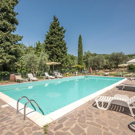 Poggio Primo - Bilocale Brando Villa Castiglion Fibocchi Bagian luar foto