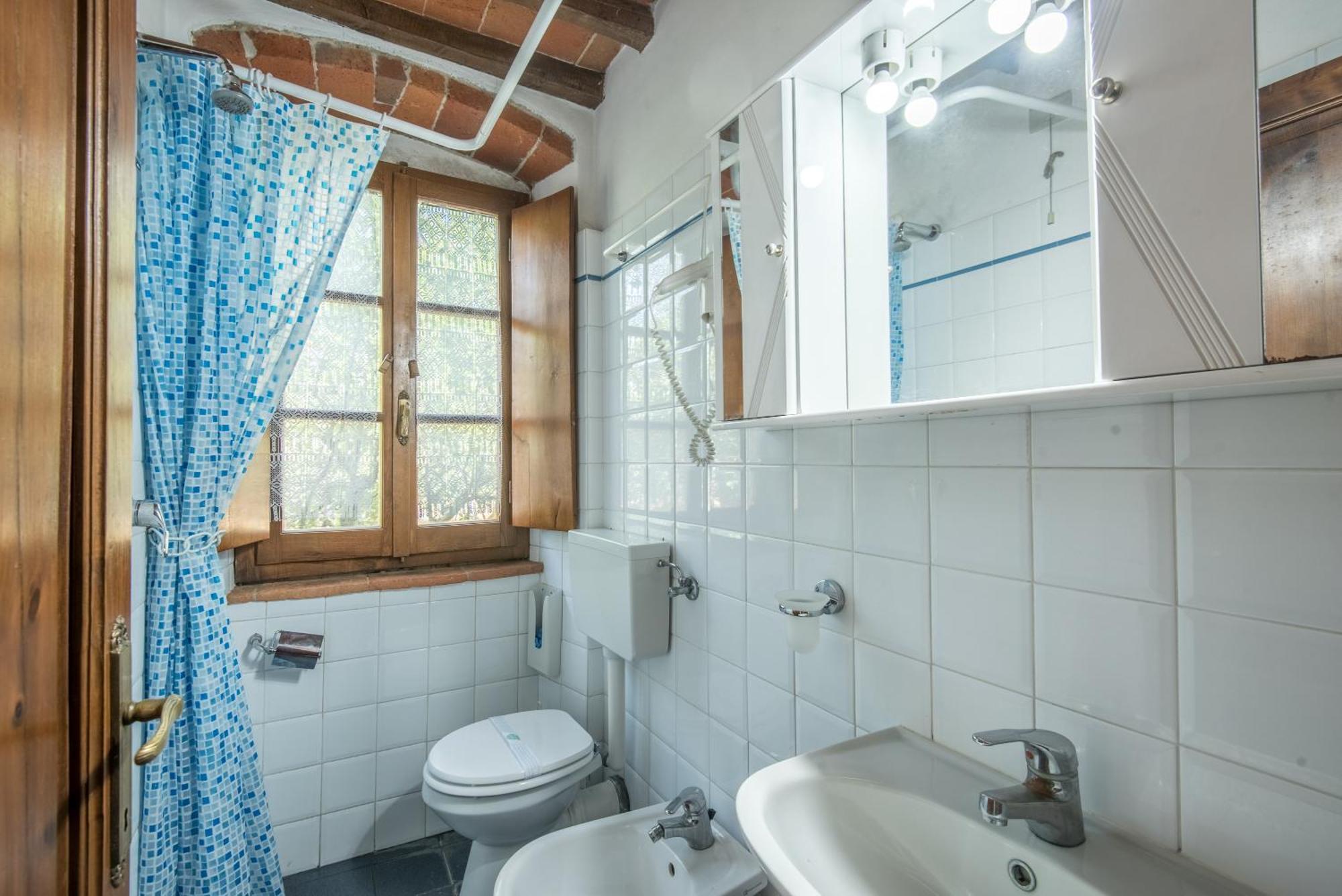 Poggio Primo - Bilocale Brando Villa Castiglion Fibocchi Bagian luar foto